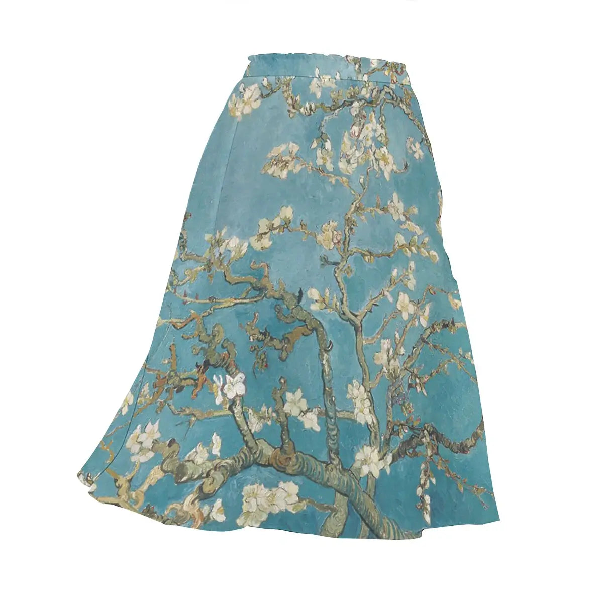 Almond Blossom by Vincent Van Gogh Skirt