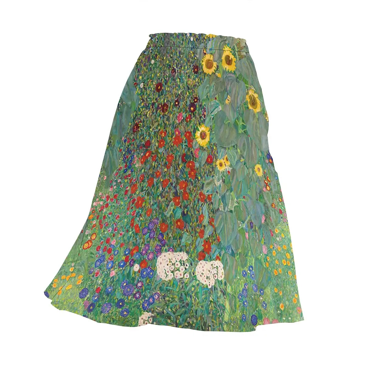 Farm Garden with Sunflowers Skirt