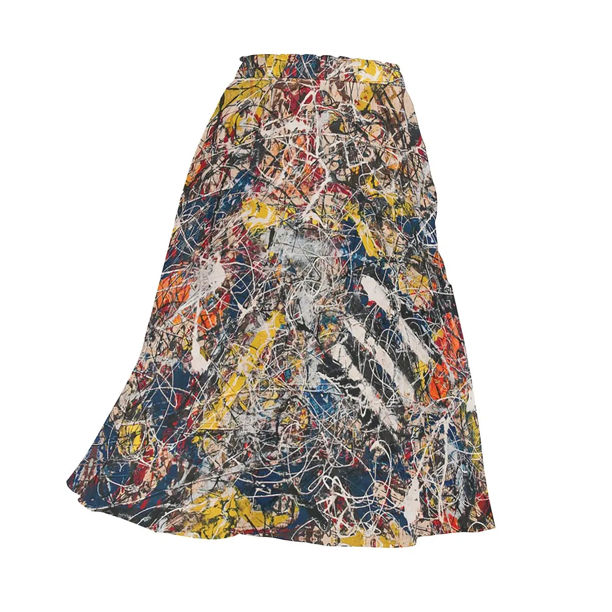 Jackson Pollock Number 17A Skirt