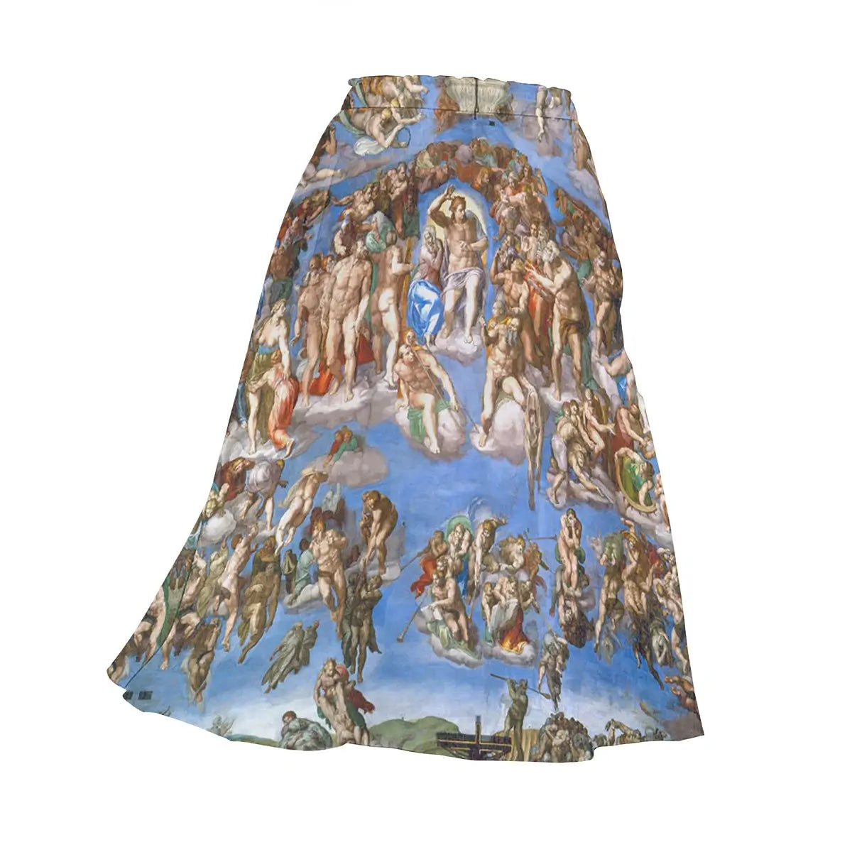 The Last Judgment by Michelangelo Skirt
