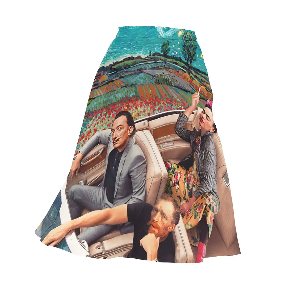 The Most Iconic Artists Long Chiffon Skirt