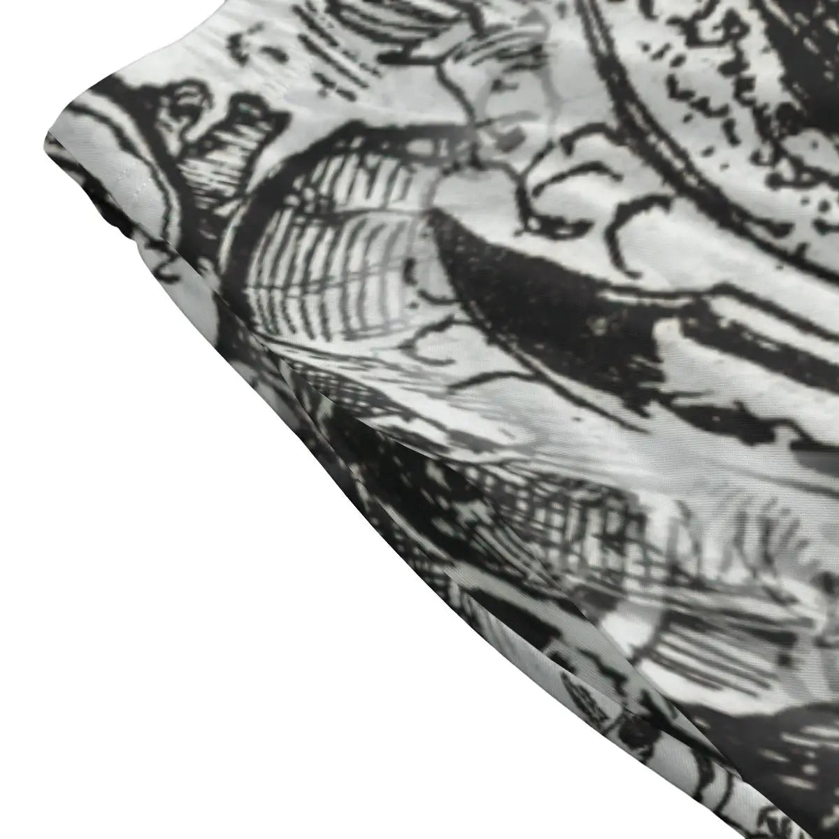 Calaveras of José Guadalupe Posada Long Skirt
