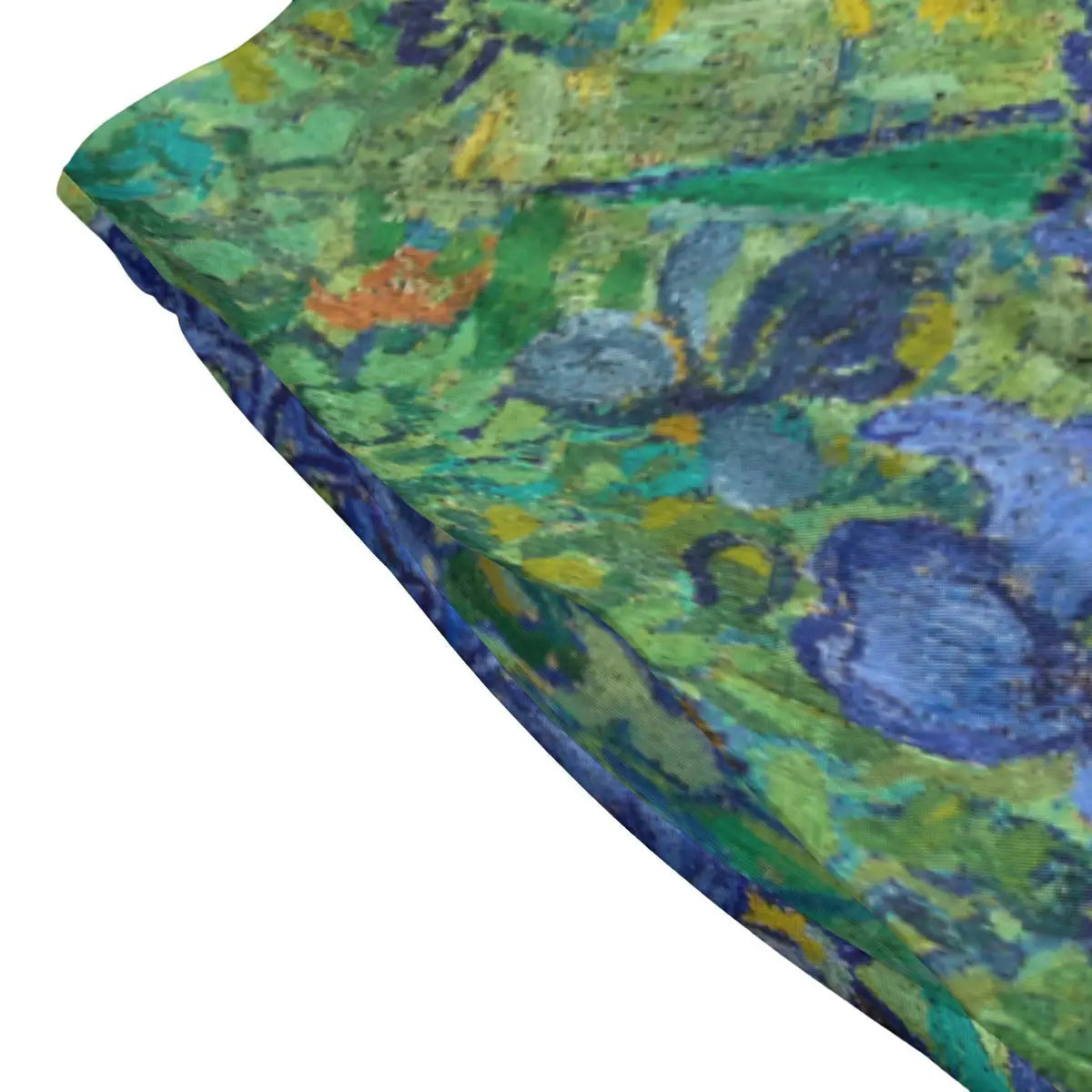 Irises by Vincent van Gogh Long Skirt