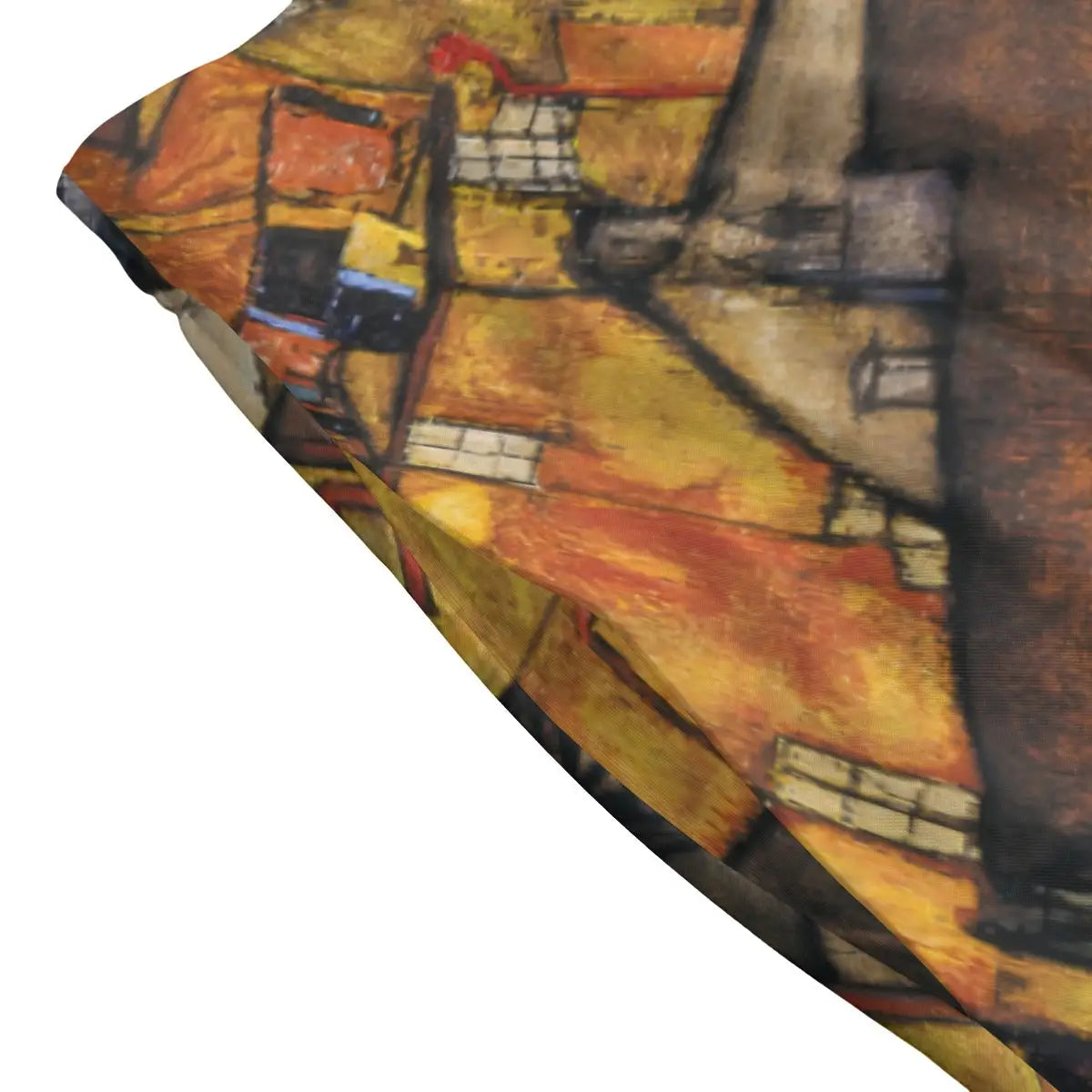 Krumau - Crescent of Houses Long Skirt