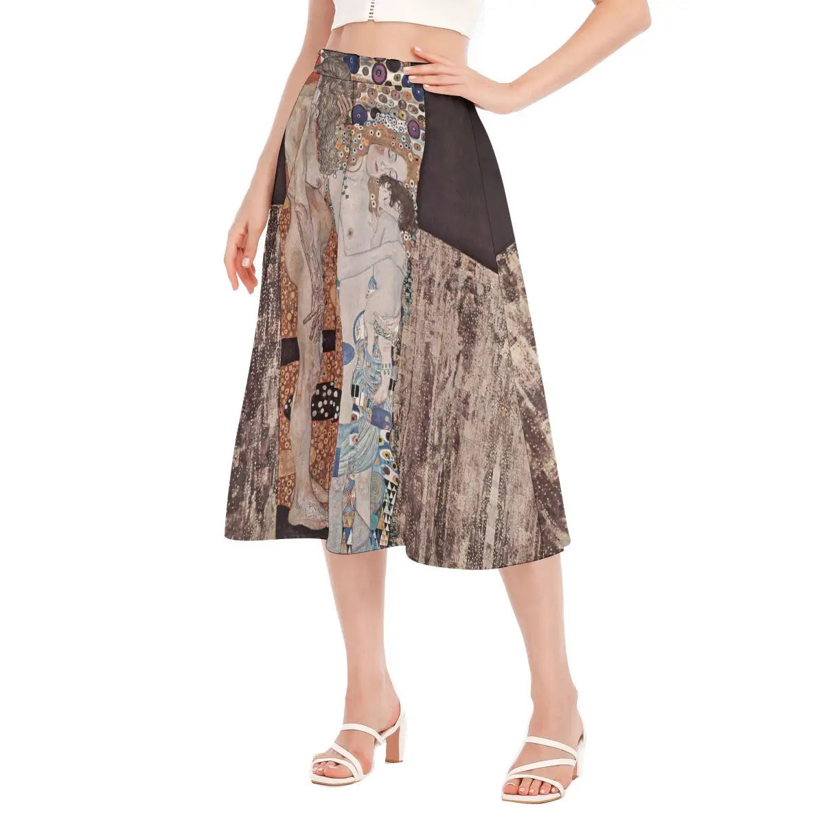 The Three Ages of the Woman Skirt