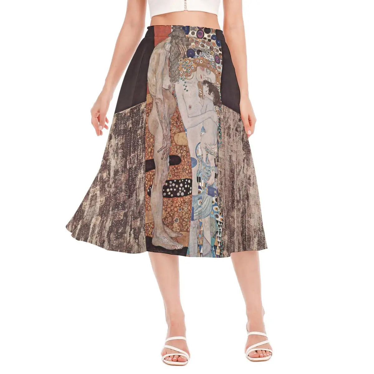 The Three Ages of the Woman Skirt - XS / White