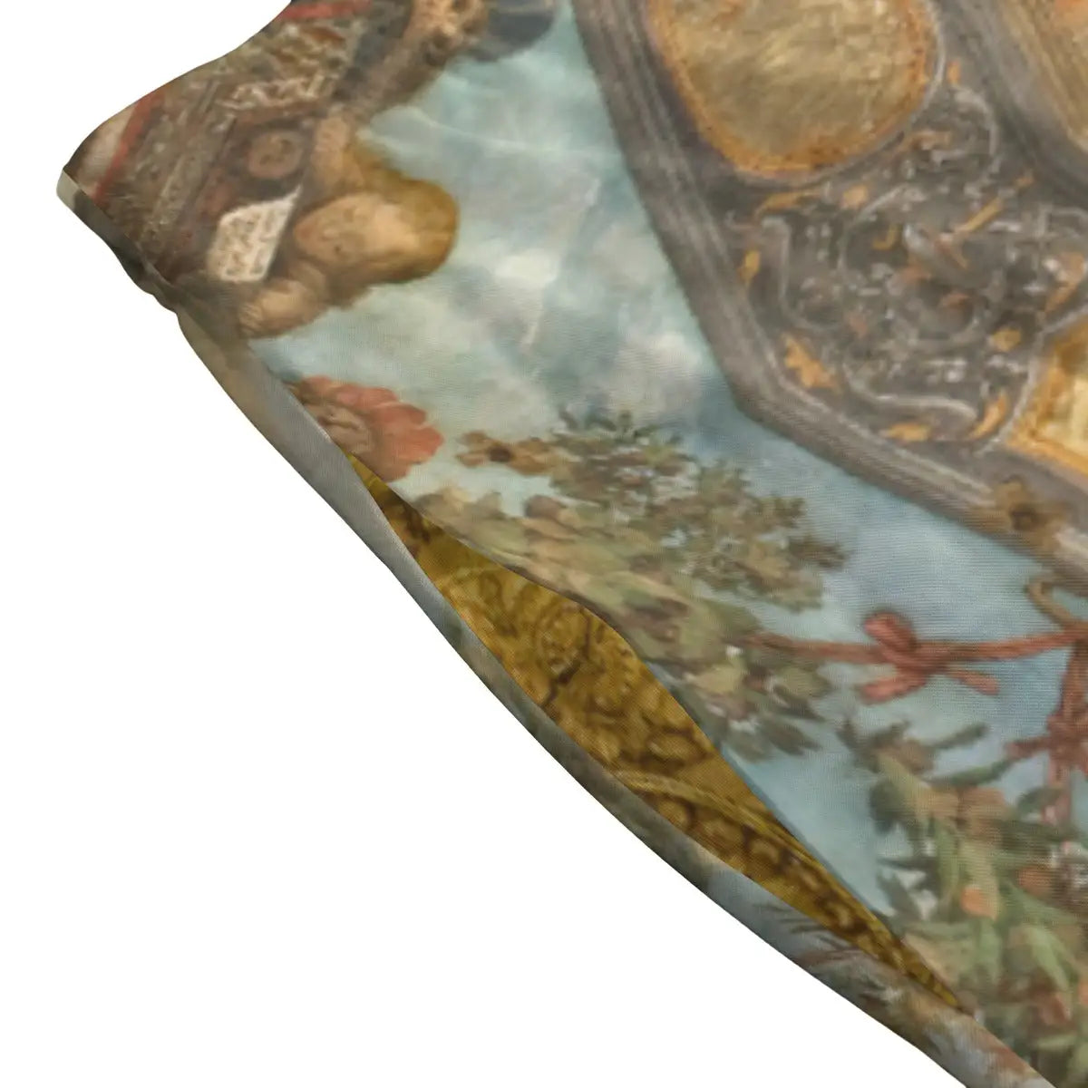 Treasure Room Fresco by Benvenuto Tisi Long Skirt