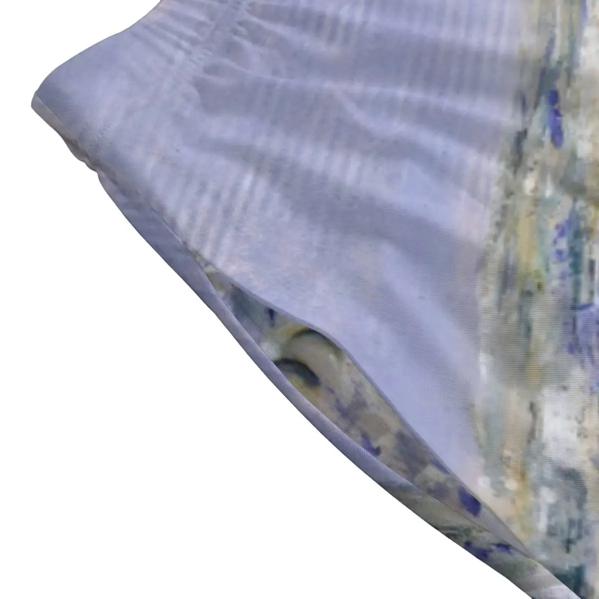 Waves Breaking by Claude Monet Long Skirt