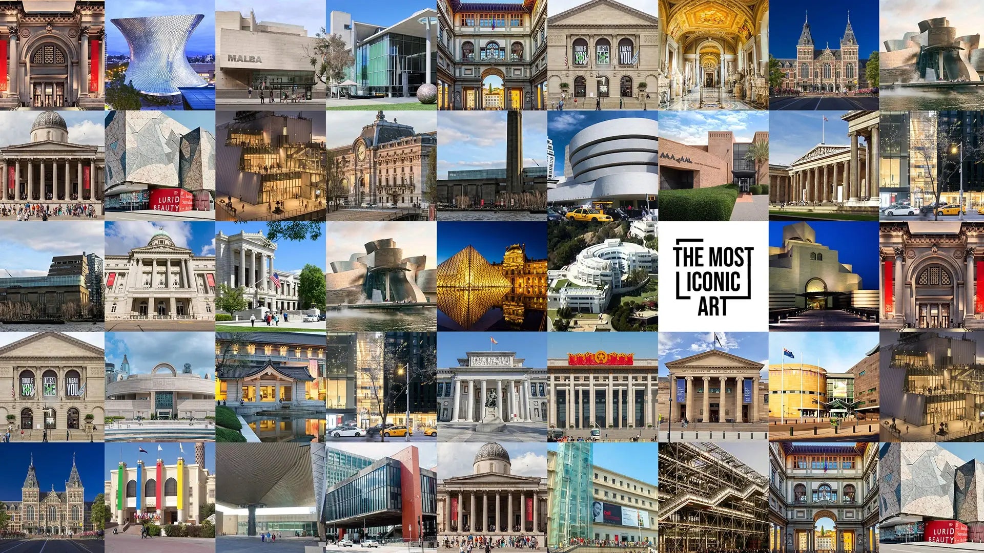 Famous Art Museums and Galleries Around the World: A Comprehensive Guide