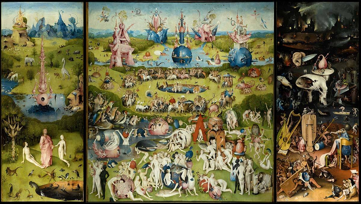 Unlocking Hieronymus Bosch's Garden of Earthly Delights