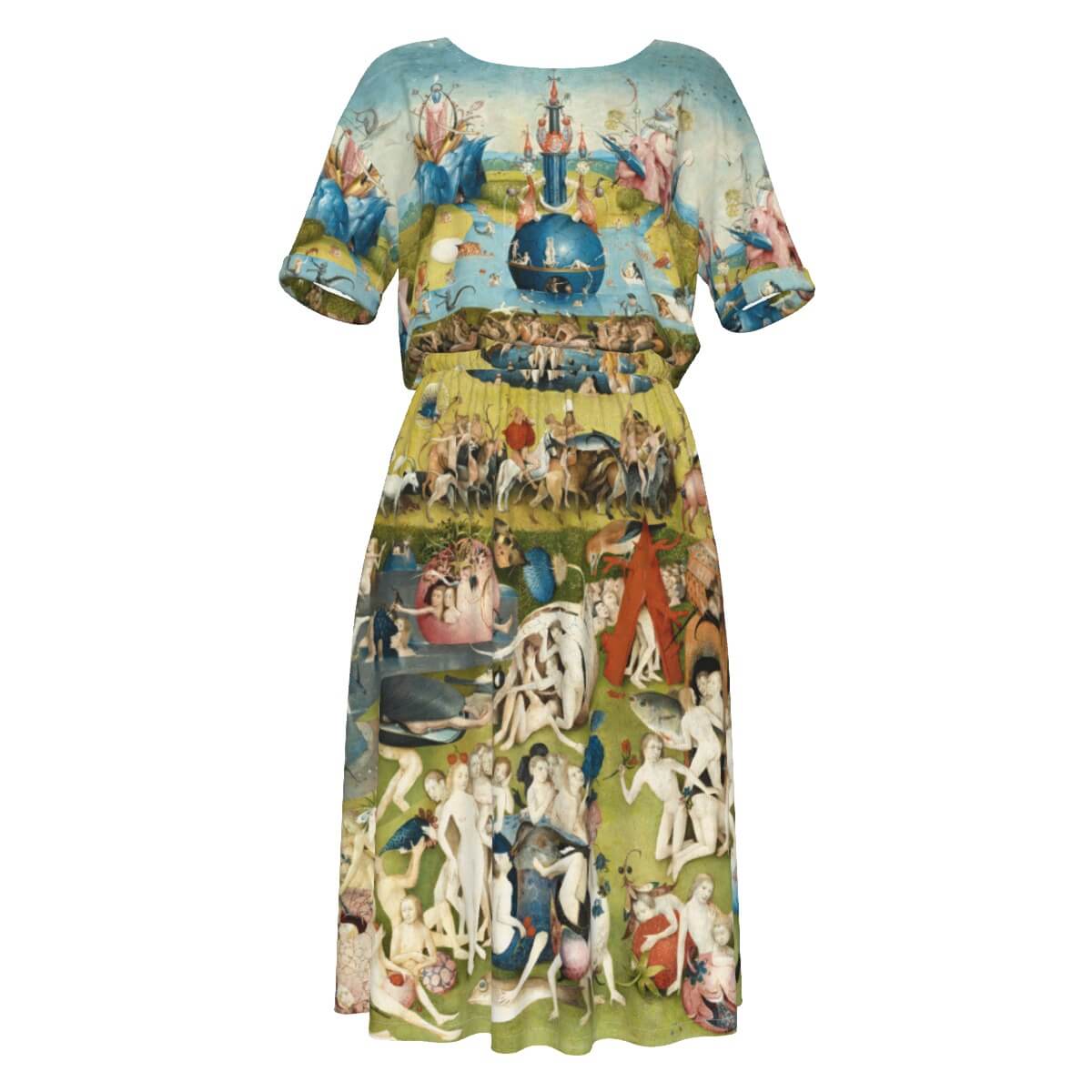 Hieronymus Bosch Earthly Delights Dress