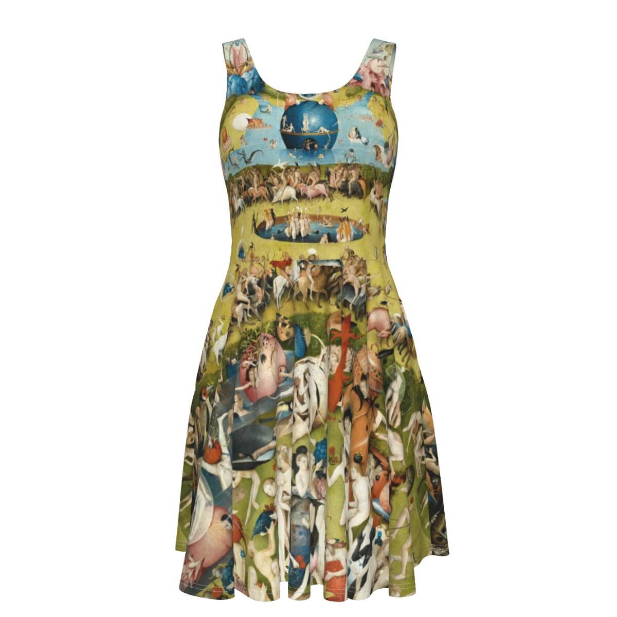 Hieronymus Bosch Tank Vest Dress