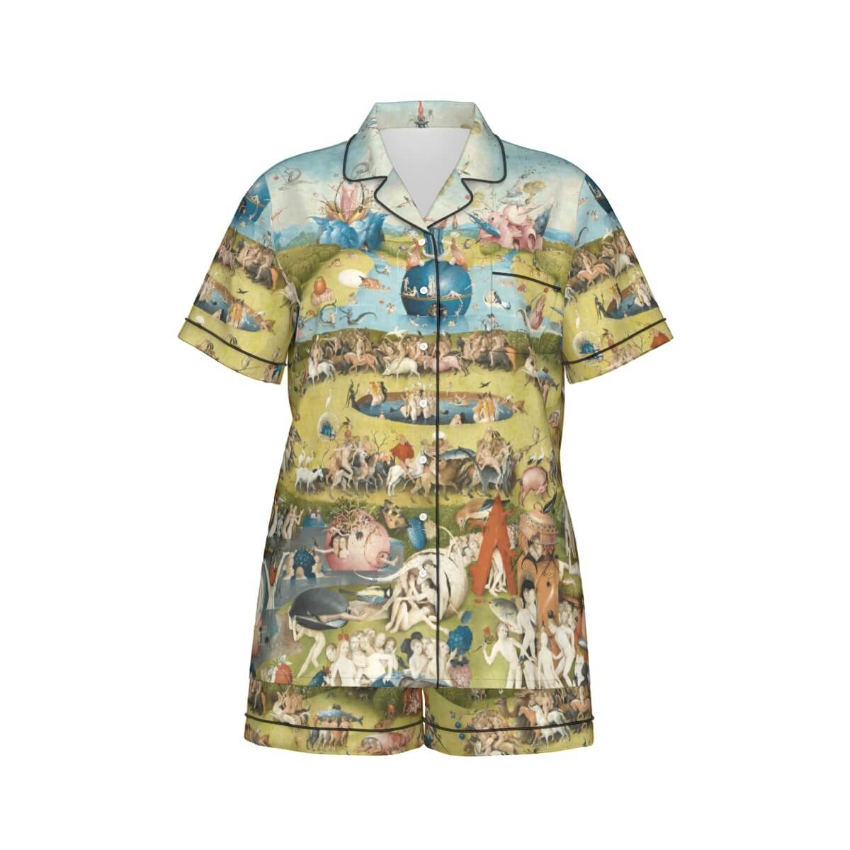 Hieronymus Bosch Earthly Delights Pajama Set
