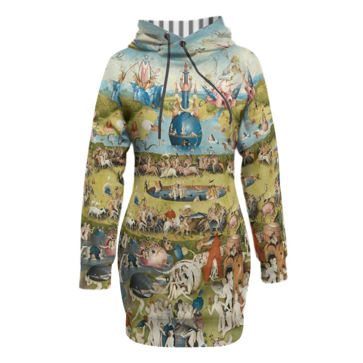 Hieronymus Bosch Earthly Delights Women's Hoodie