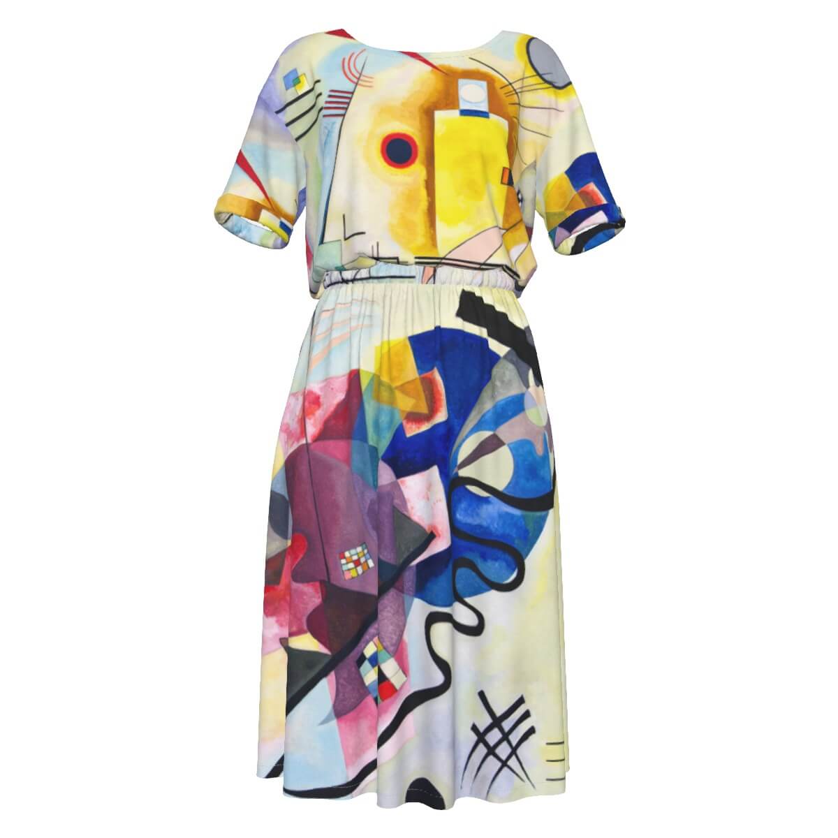 Wassily Kandinsky Dress