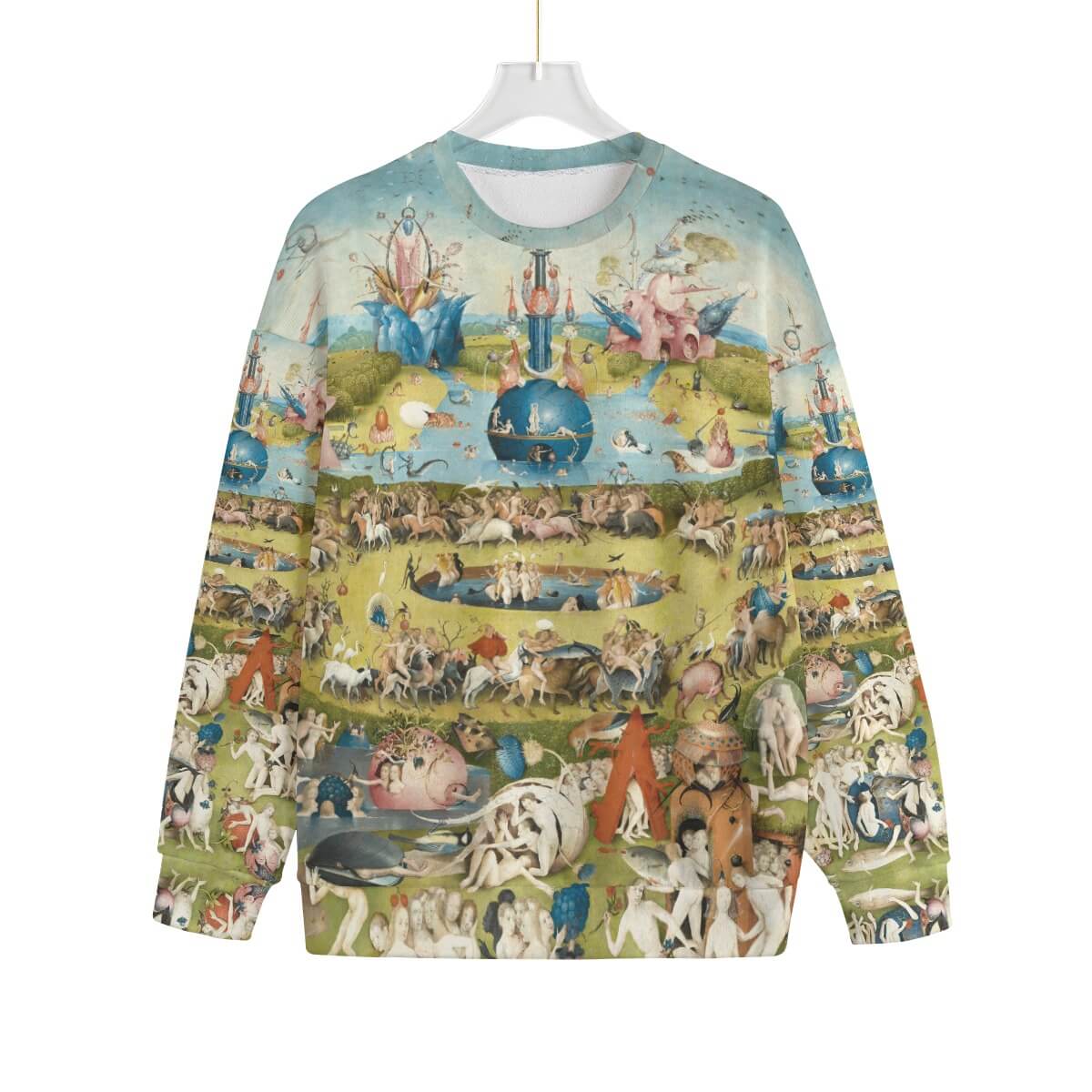 Hieronymus Bosch Unisex Knitted Fleece Sweater