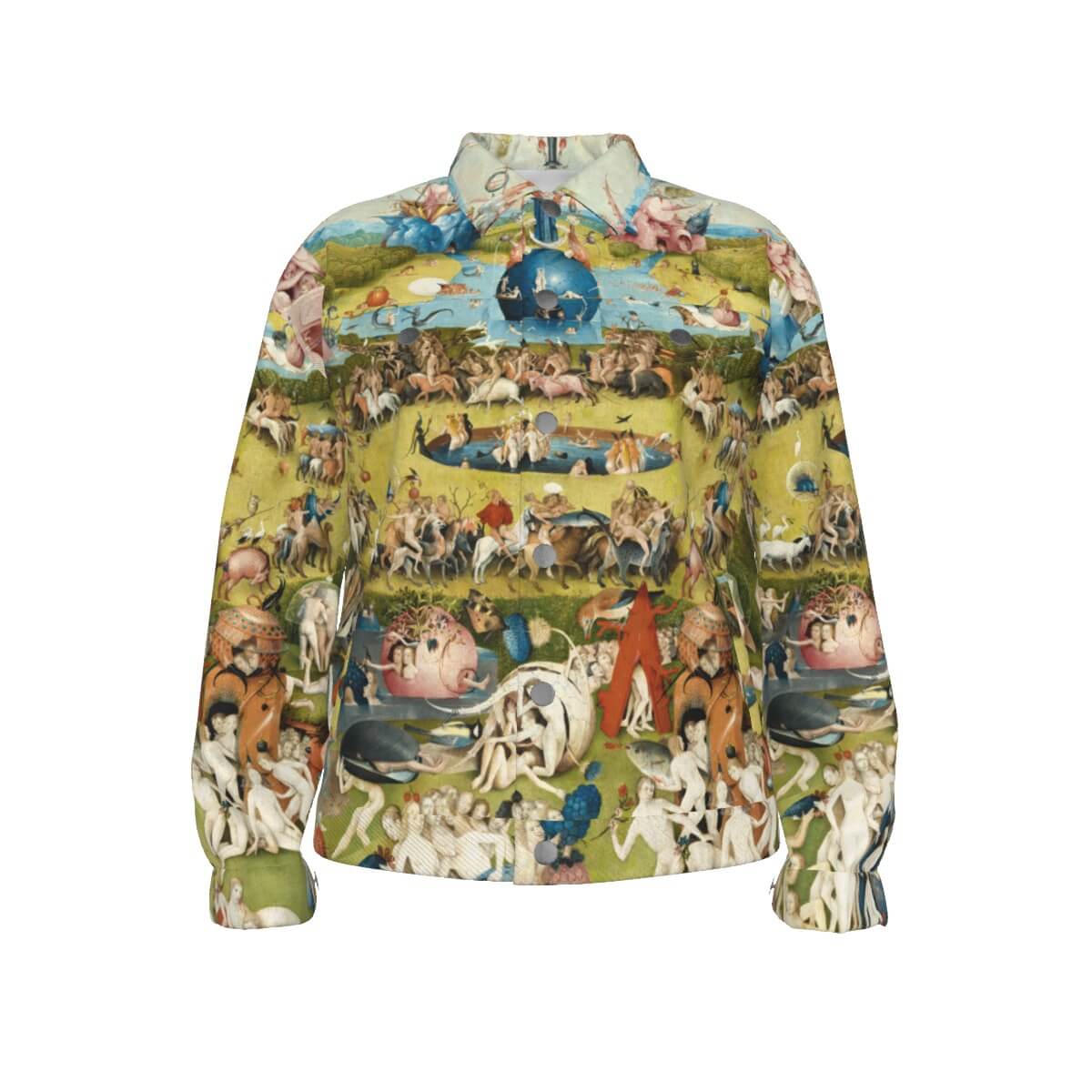 Hieronymus Bosch Lapel Jacket