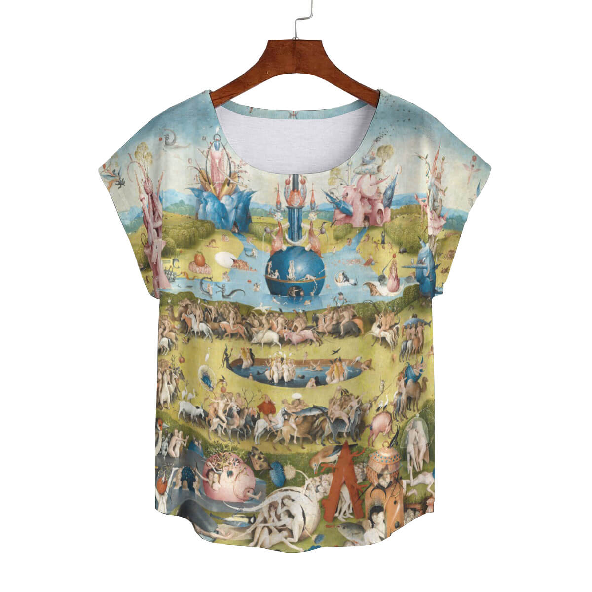 Hieronymus Bosch Women's T-shirt