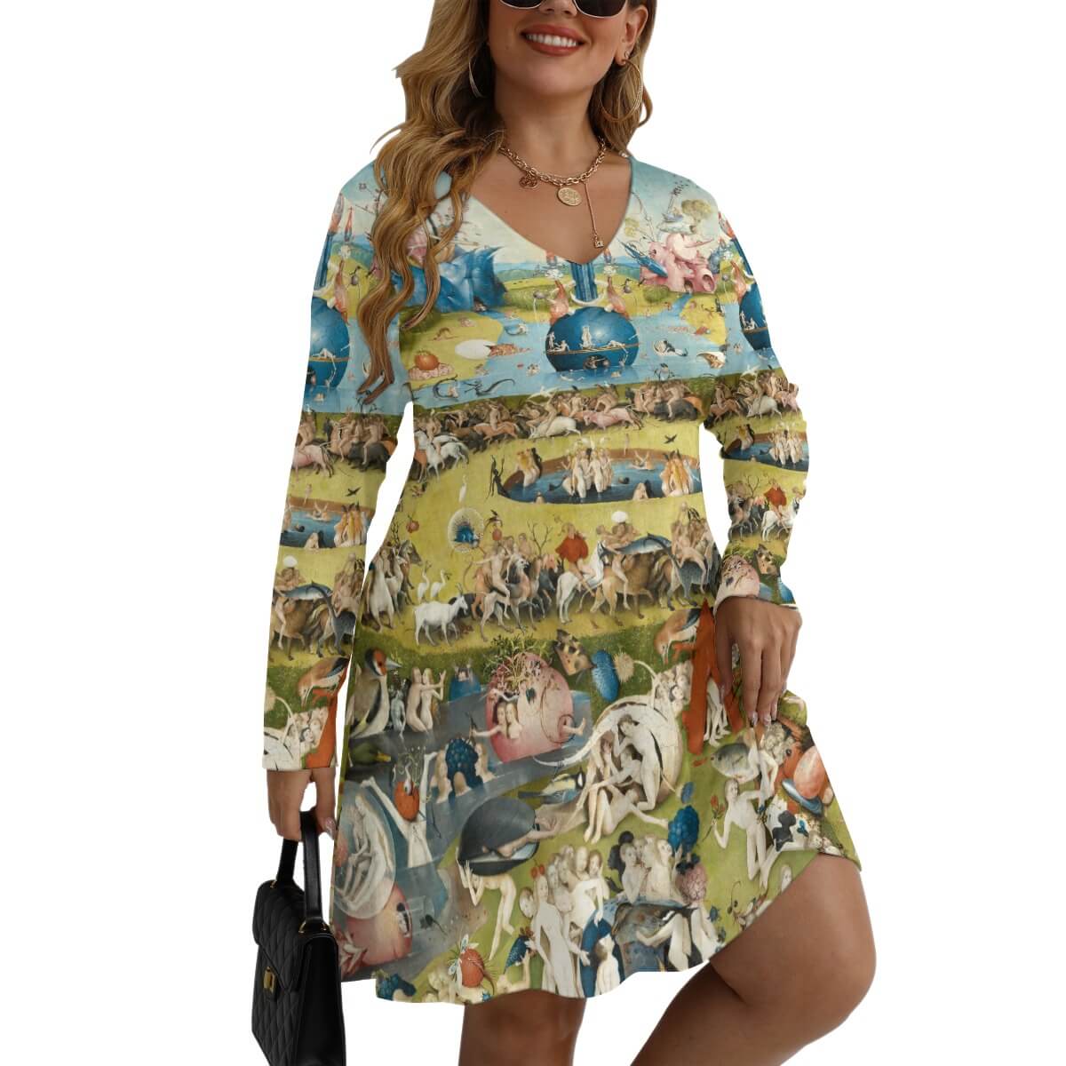Hieronymus Bosch Dress - Front View