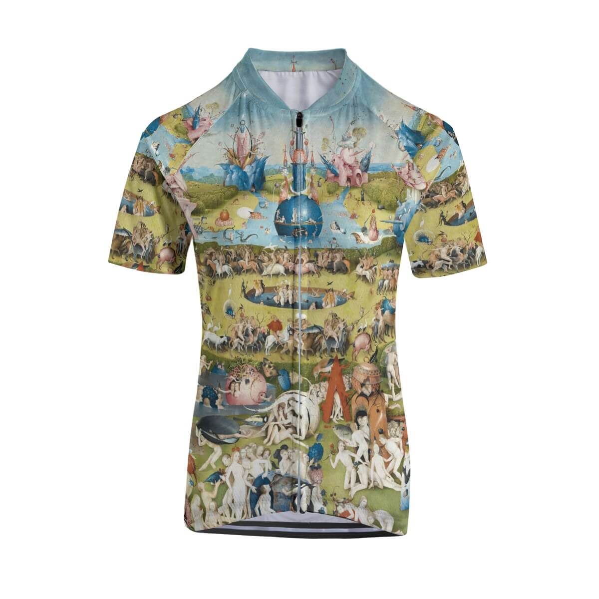 Enchanted Cycling Jersey - Front View