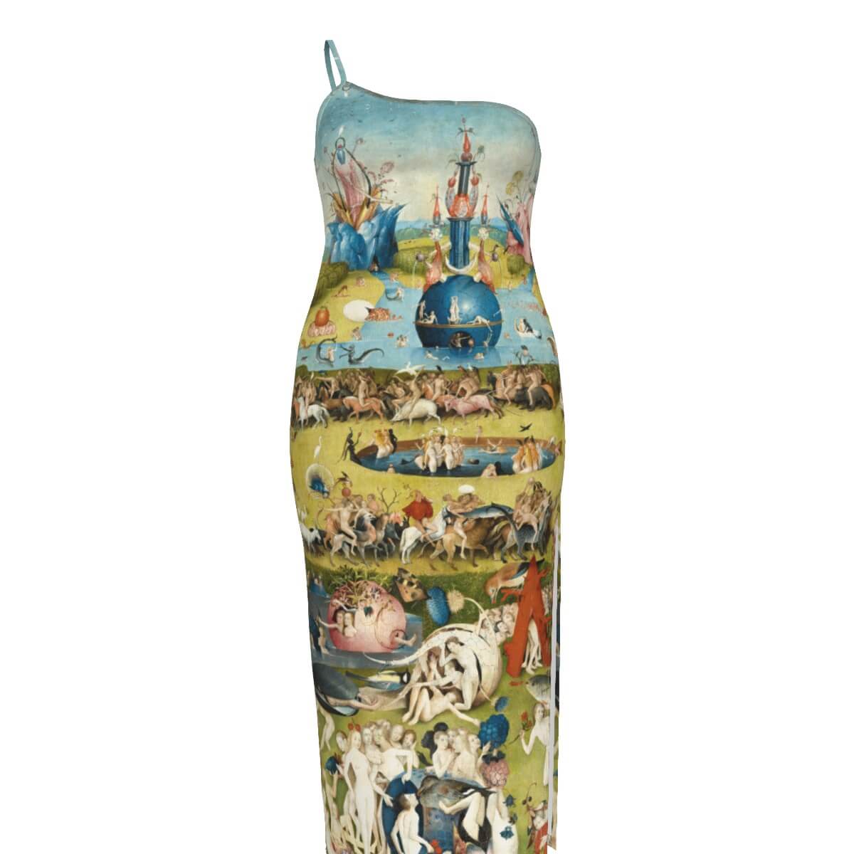 Hieronymus Bosch Garden of Earthly Delights Dress