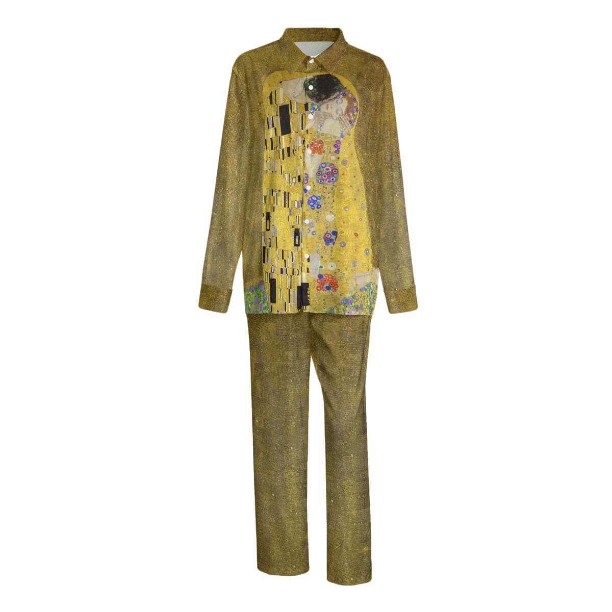 Gustav Klimt The Kiss Pajama Set
