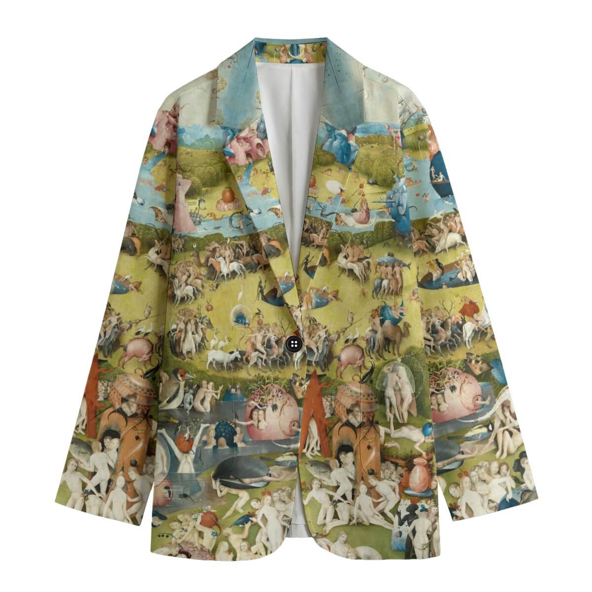 Bosch Earthly Delights Blazer Front View