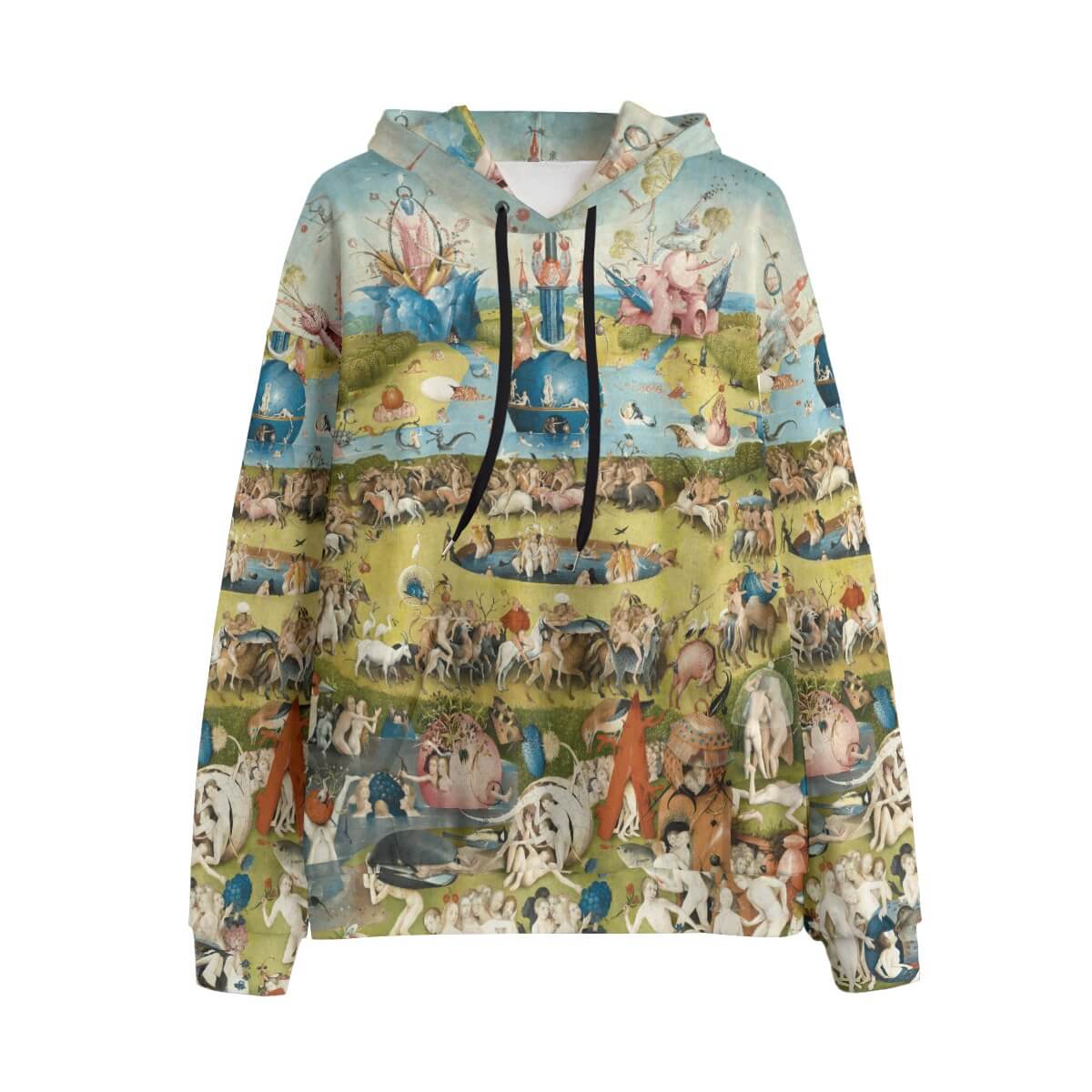 Hieronymus Bosch Earthly Delights Hoodie