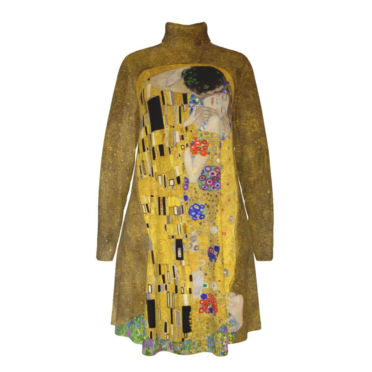 Gustav Klimt The Kiss Dress