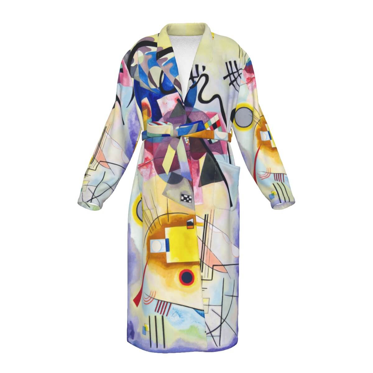 Wassily Kandinsky inspired men's robe