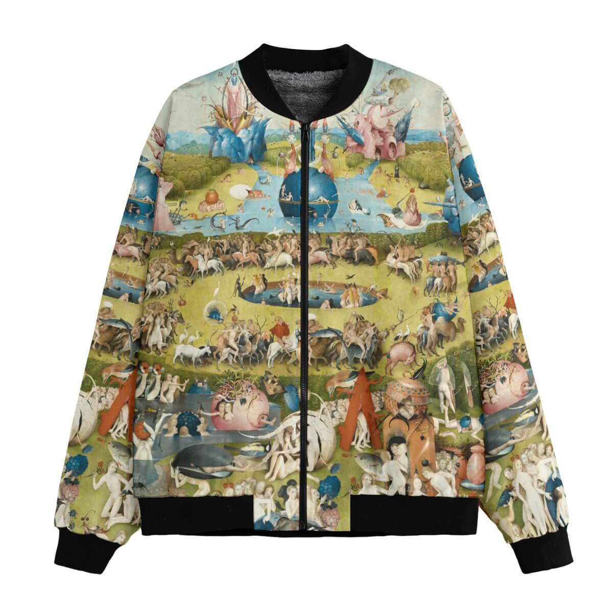 Hieronymus Bosch Fleece Jacket