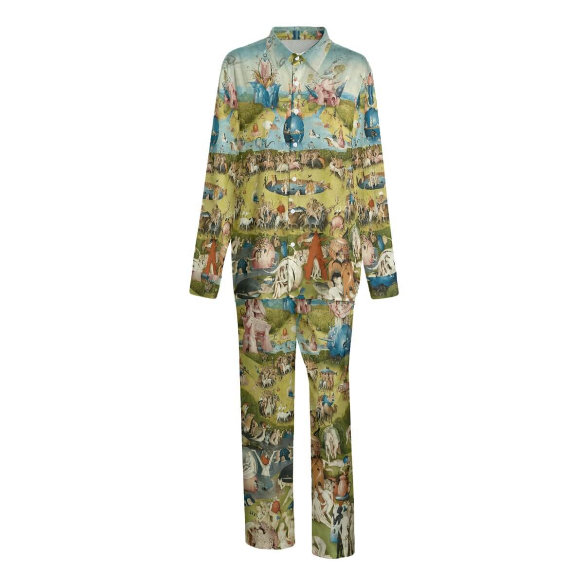 Hieronymus Bosch Pajama Set