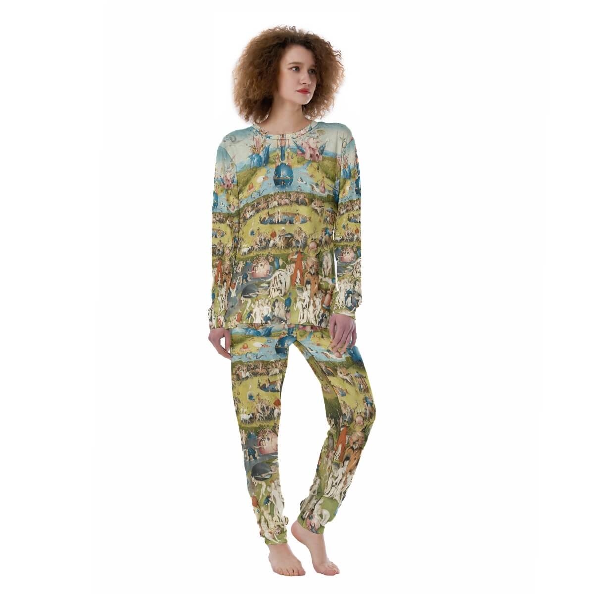 Hieronymus Bosch Women's Pajamas