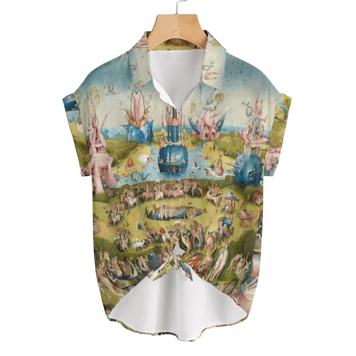 Hieronymus Bosch Garden of Earthly Delights T-shirt
