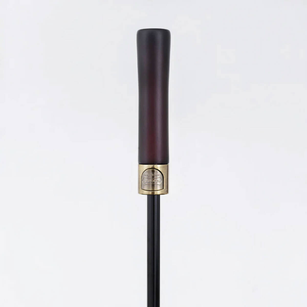 Luxurious vintage design with a wooden handle