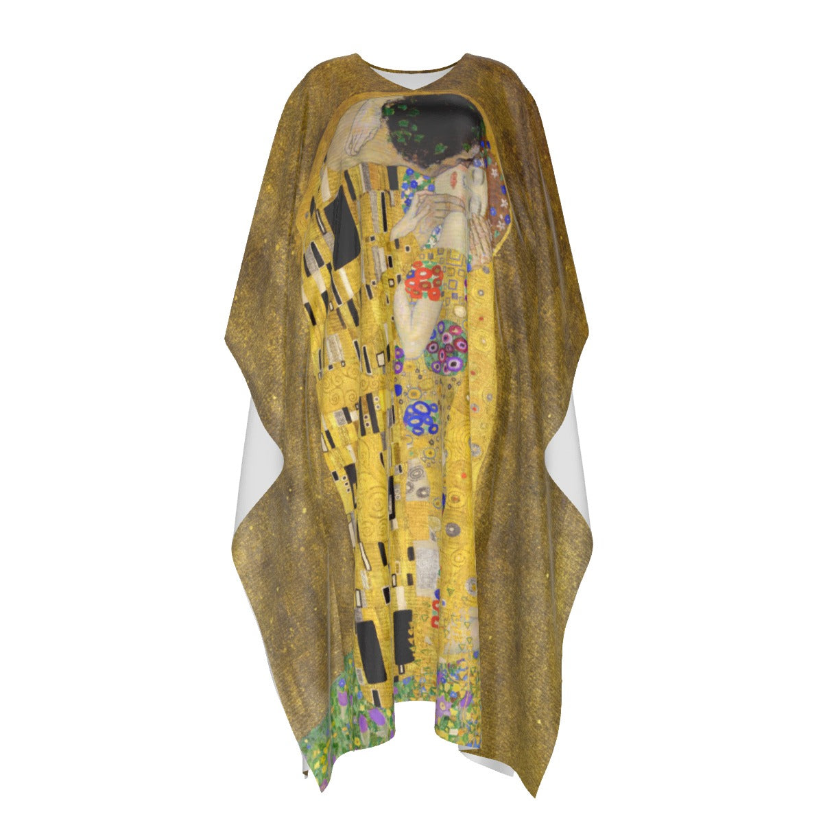 Divine Gustav Klimt Inspired Silk Robe