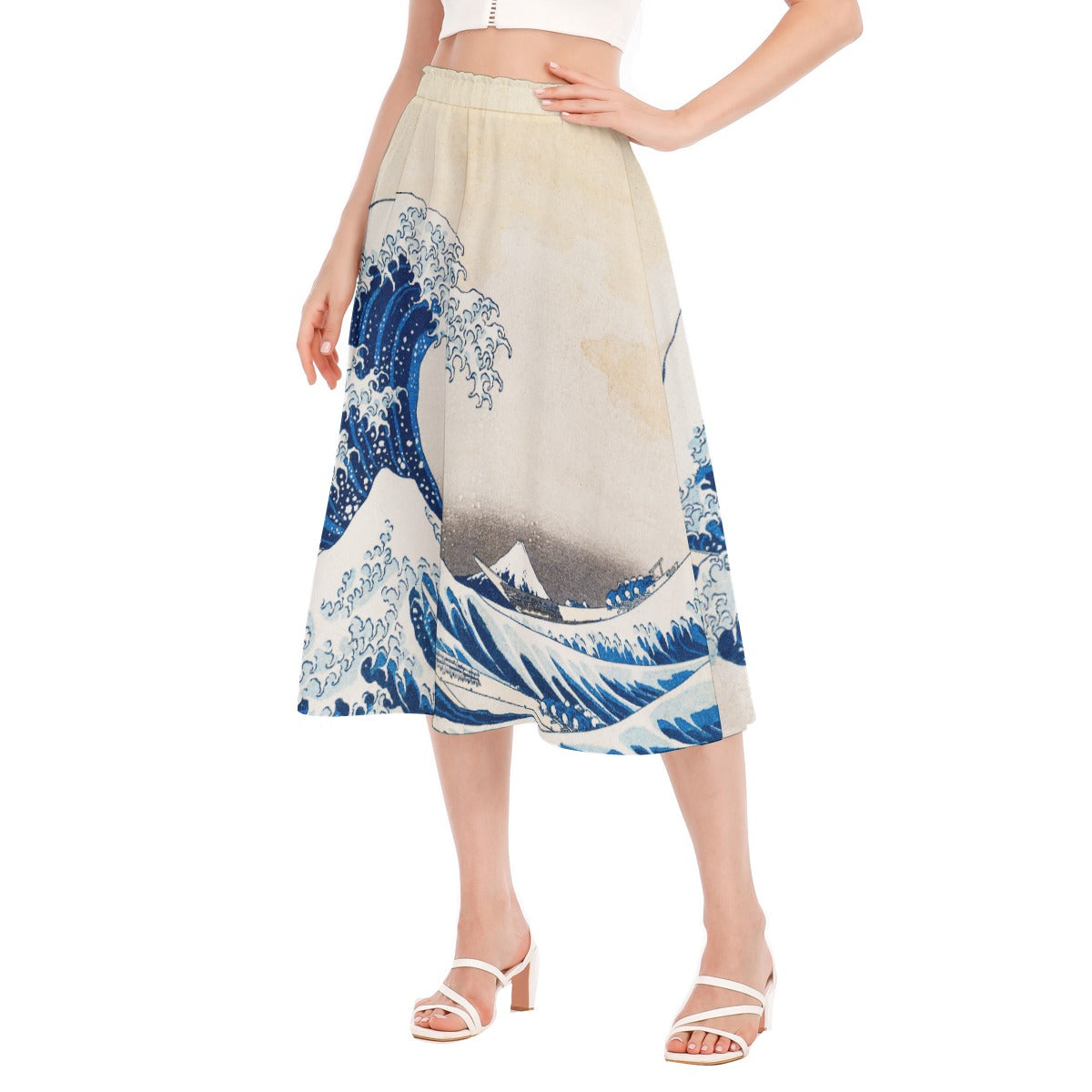 Wave-inspired fashion for ocean lovers
