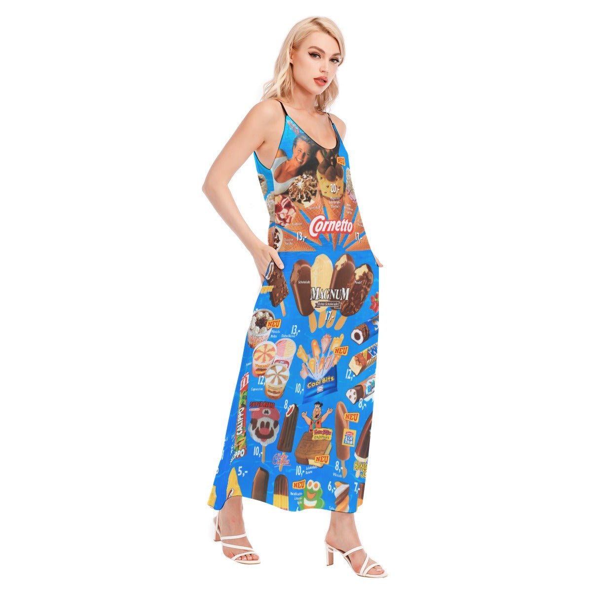Perfect dress for tropical vacations and summer outings
