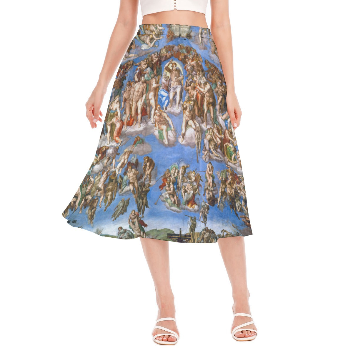 Divine Renaissance Chiffon Skirt