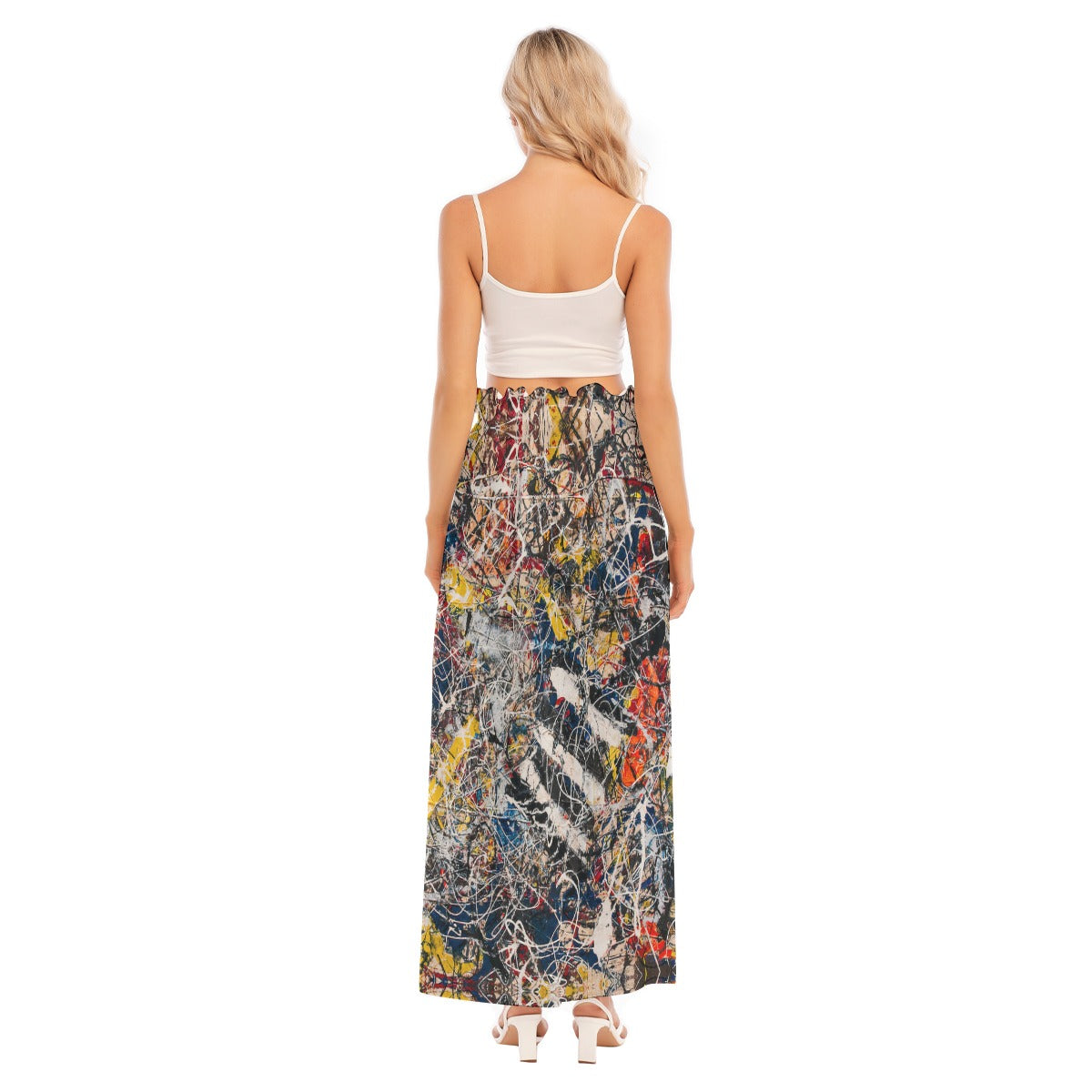Number 17A by Jackson Pollock Skirt