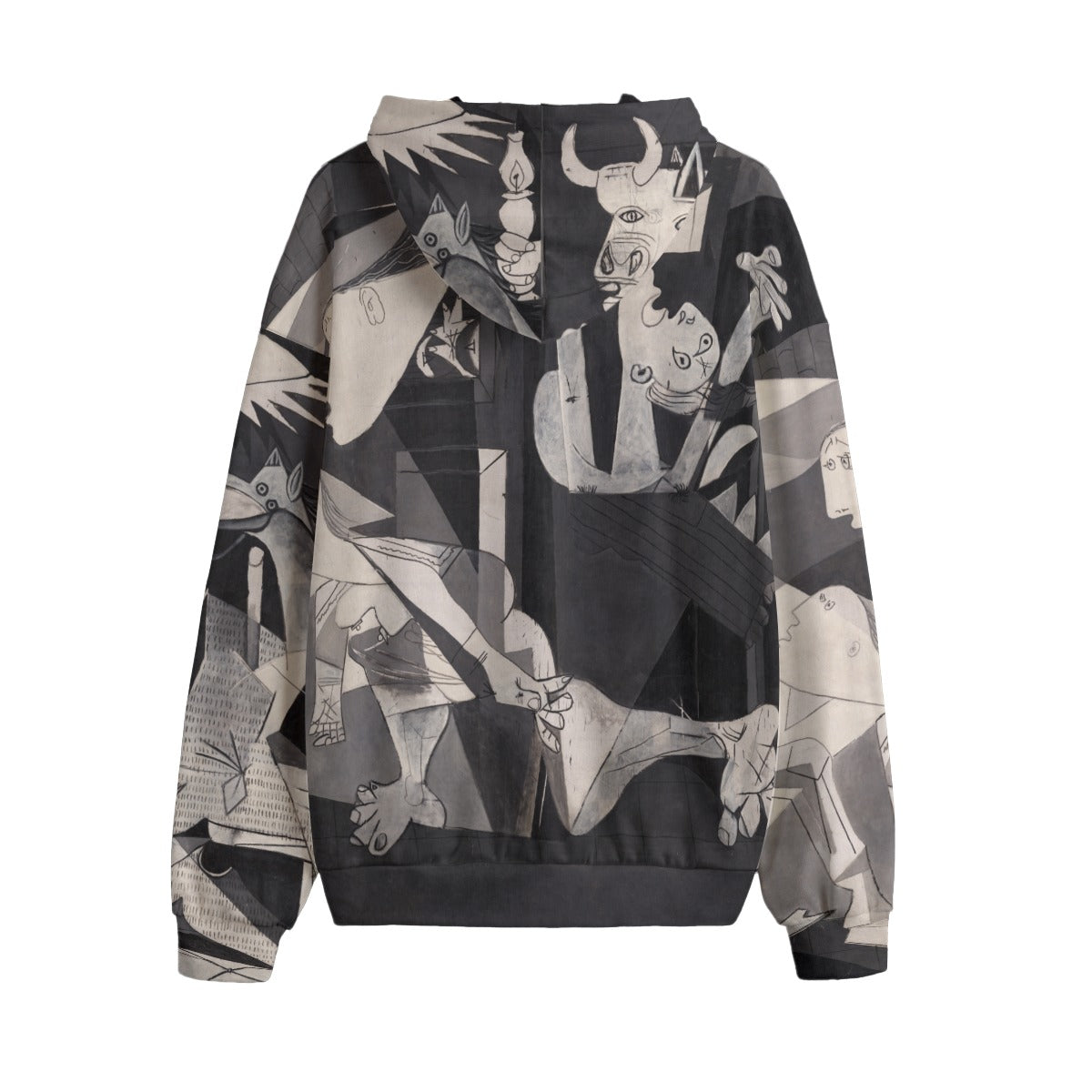Wearable Art Inspired by Guernica
