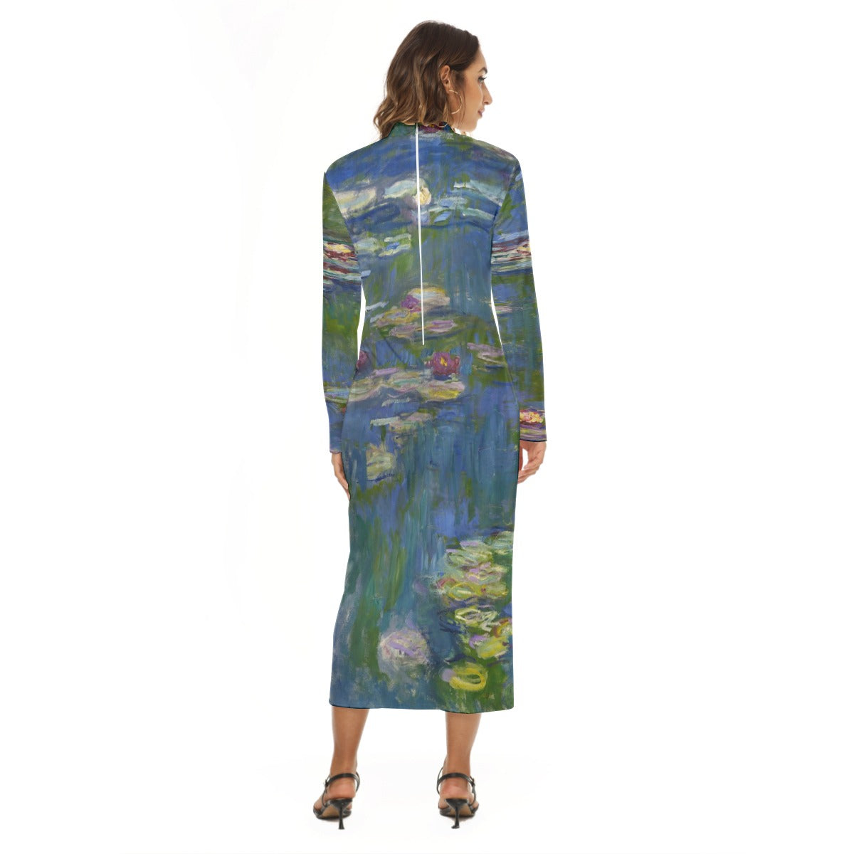 Claude Monet Inspired Fashion
