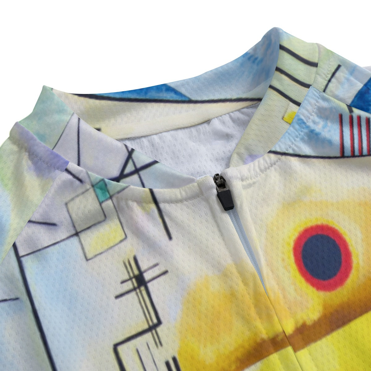 Artistic cycling apparel for creative riders
