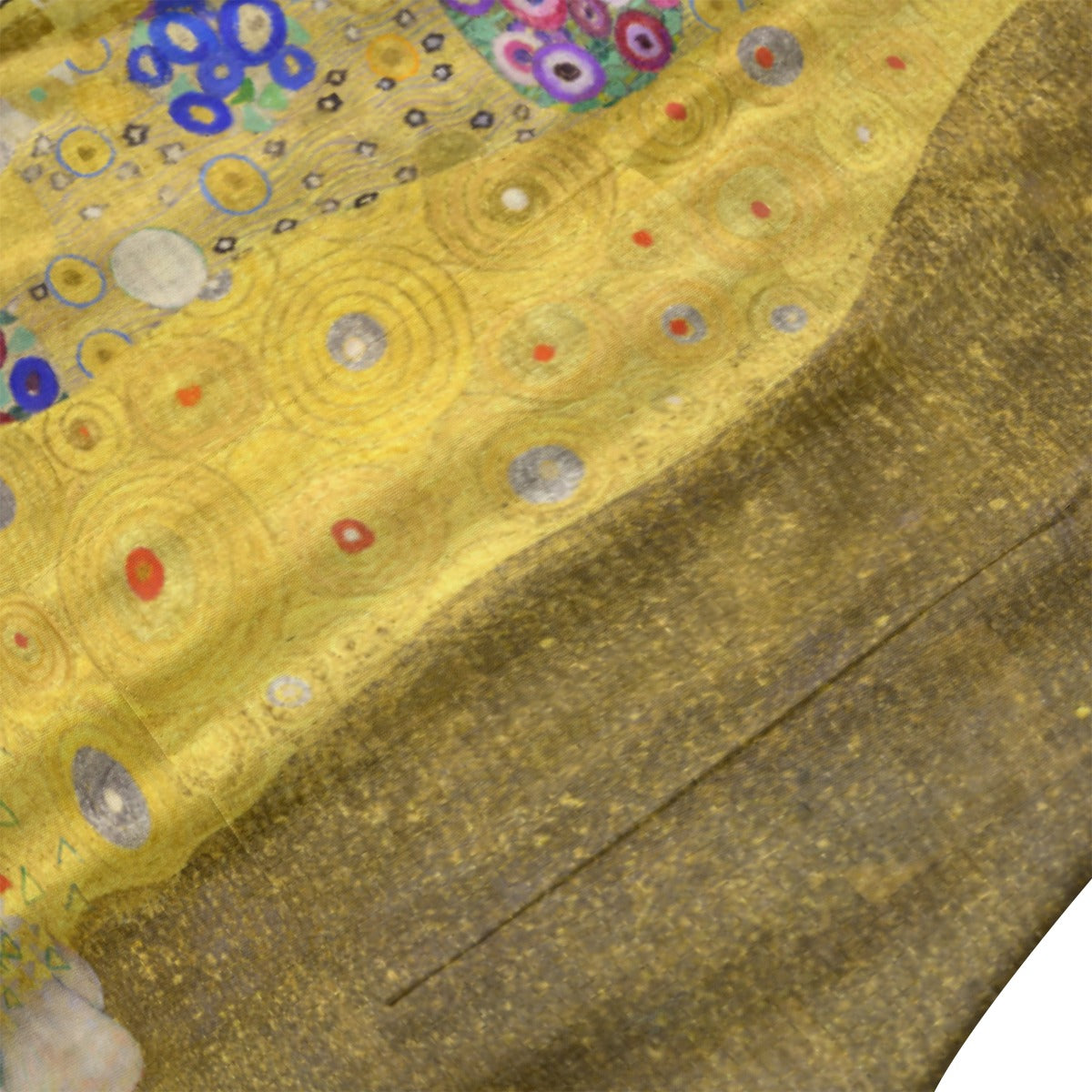 Mystical dress evoking the spirit of Klimt's painting