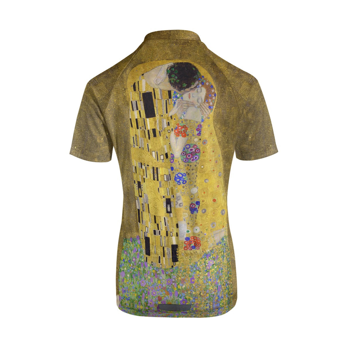 Gustav Klimt Inspired Cycling Wear - Back View
