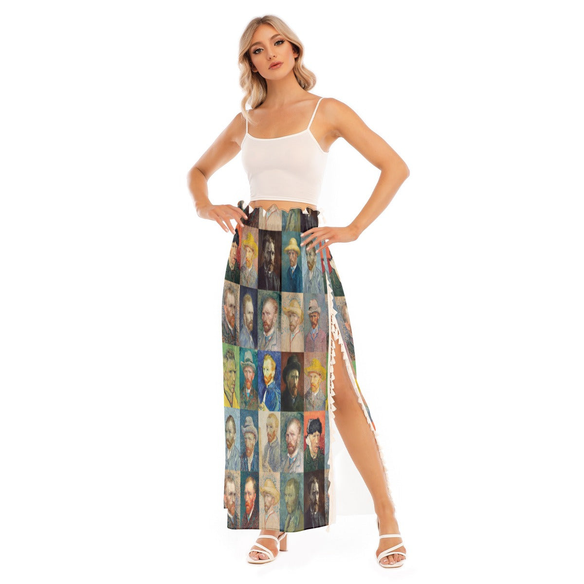 High-Quality Fabric Women's Art Skirt