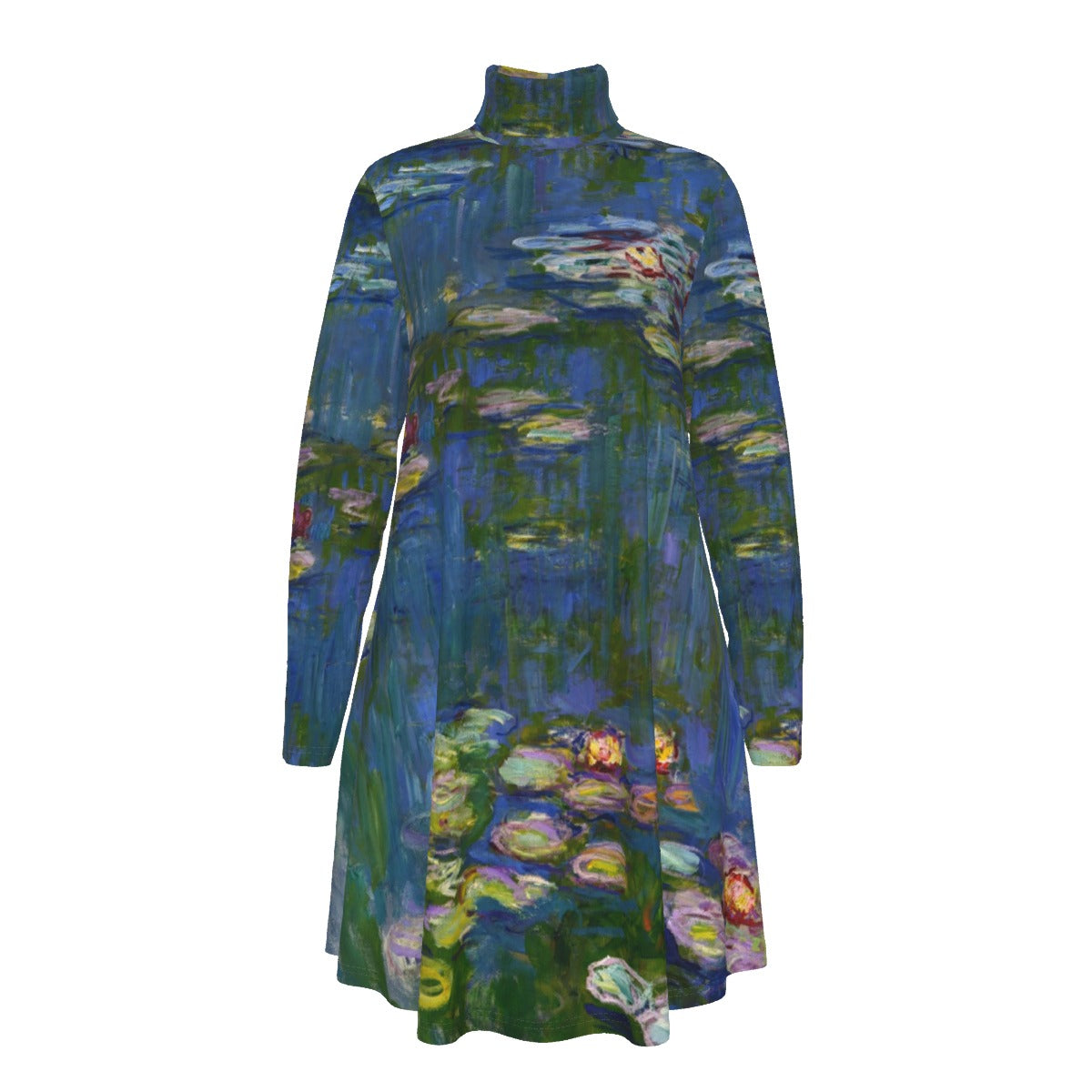 Enchanting Water Lilies Dream Dress - Front View