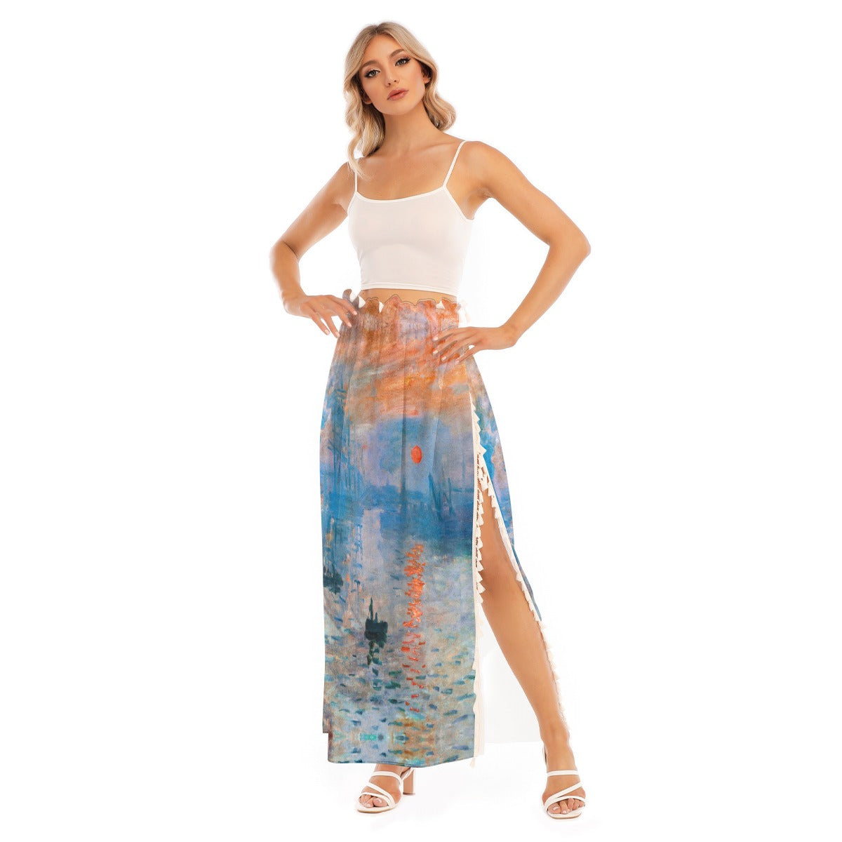 Dreamy skirt with artistic flair