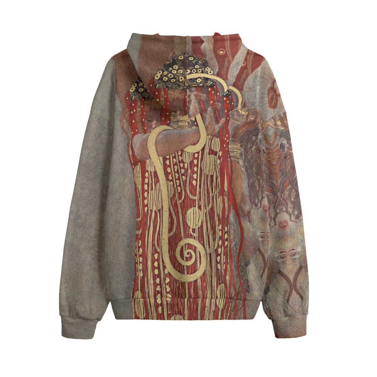 Gustav Klimt-inspired Artistic Fashion