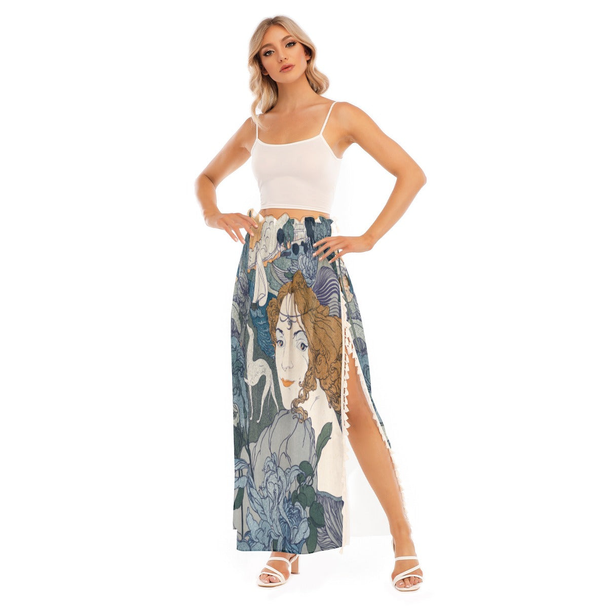 Enchanted Fashion - Mystical Skirt for Ethereal Sojourns